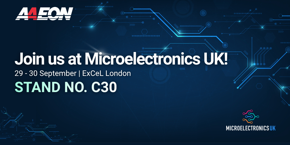 AAEON Place Agentic and AI Vision Demos Front and Center at Microelectronics UK 2026